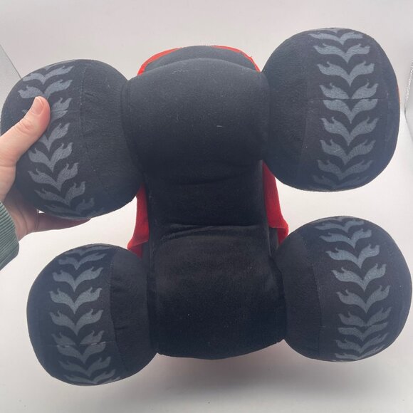 HTF Large Nickelodeon Blaze And The Monster Machines Plush Stuffed Toy Nick Jr. - Picture 13 of 15